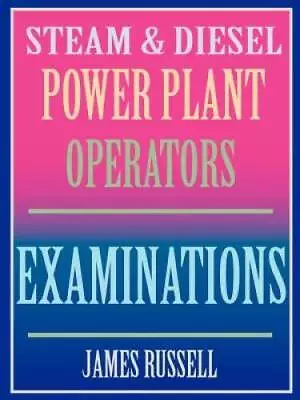 Steam  Diesel Power Plant Operators Examinations - Paperback - GOOD • $29.96