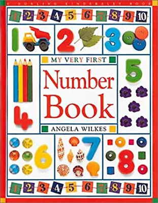 My Very First Number Hardcover Angela Wilkes • $5.76