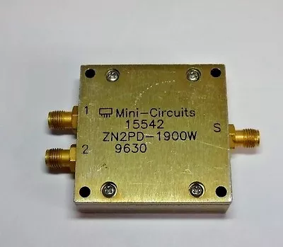 Mini-Circuits ZN2PD-1900W Power Combiner/ Splitter • $25