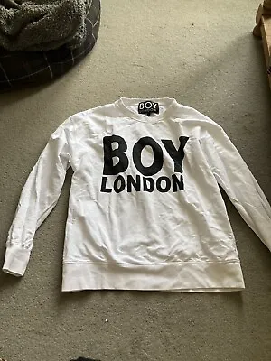 £7 • Buy Boy London Sweatshirt (womens L)