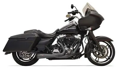 Bassani Road Rage 2:1 Shorty Complete Exhaust System Black #1F52RB • $985.95