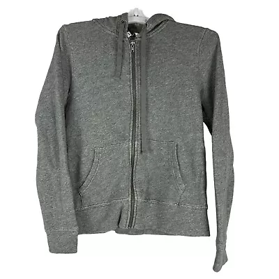 I Love H81 Women's Gray Full Zip Hoodie Jacket Size M • $16