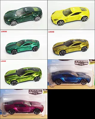 Hot Wheels ASTON MARTIN ONE-77 Custom Color Variations • $7.99