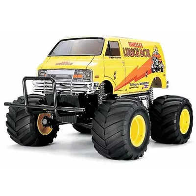 TAMIYA RC 58347 Lunch Box 2005 Monster Truck  1:12 Assembly Kit • £135