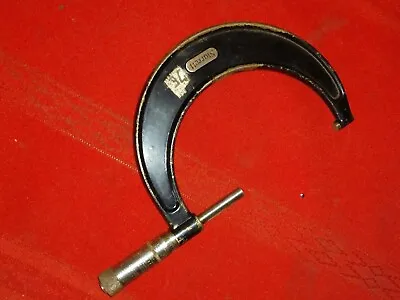 Vintage Starrett 436 4 Inch Micrometer  • $45