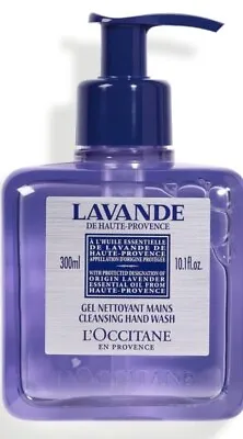 L’occitane En Provence Lavande Cleansing Hand Wash 10.1oz Liquid Soap • $23.74