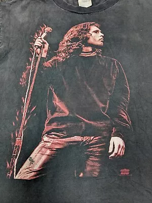 Vintage Jim Morrison Light My FIre Concert Tour T-Shirt • $10.50