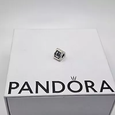 Genuine Pandora Vintage Letter L Alphabet Charm ALE 925 #790323L • £25