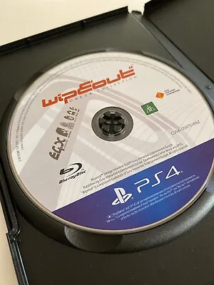 WIPEOUT Omega Collection - PS4 PlayStation 4 - Perfect Condition Like NEW • $55