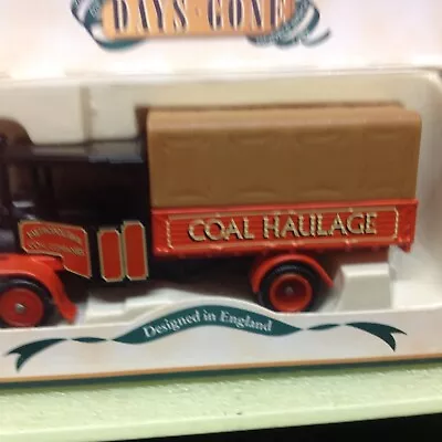  Lledo Days Gone  Dg 091012 Foden Steam Wagon  Coal Hauledge    • £7.50