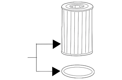 Genuine Volkswagen Oil Filter 03N-115-562-B • $13.89