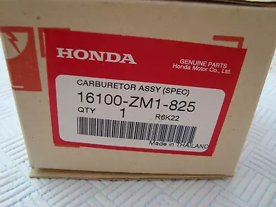 Honda Izy 16  Hrg415 C2 Petrol Push Lawnmower Carburetor Assembly 16100-zm1-825 • £25