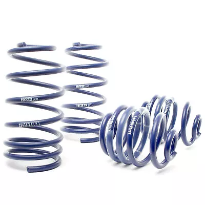 H&R 54738 Lowering Sport Front And Rear Springs Kit For 04 Volkswagen VW R32 MK4 • $256.99