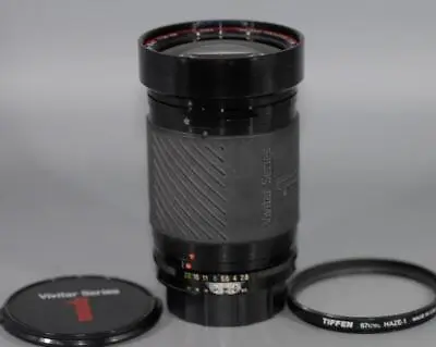 Nikon Vivitar 28-105mm F2.8-3.8 Series-1 Ais Manual Macro Zoom Lens - Nice Ex+! • $78