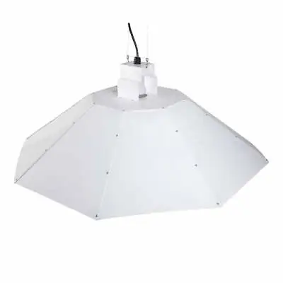 Senua White 100cm Parabolic Reflector 250w 400w 600w HPS Grow Light  • £33.99