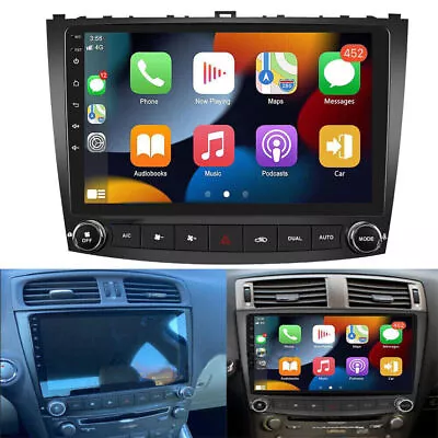 For Lexus Is250 Is350 2006-2012 Android 12.0 Apple Carplay Car Stereo Radio Gps • $160.99