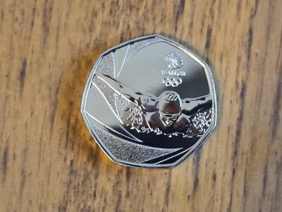 £2.45 • Buy 2016 BU 50p Fifty Pence Coin - Team GB