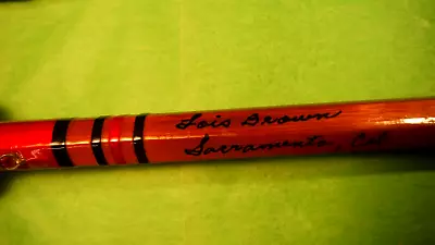 Louis Brown Sacramento Split Bamboo Fly Rod Custom? Montague? 8'9  3/2 4/5?wt • $299.99