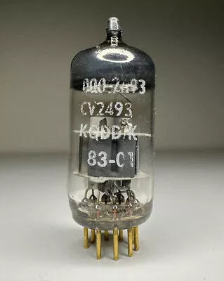 £70.79 • Buy NOS Vintage Mullard E88CC CV2493 6922 Gold Pin *Amplitrex Tested*