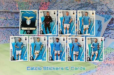 Topps Match Attax 2023/24 2024 Full SS Lazio Team Set All 9 Base Cards • £2.75