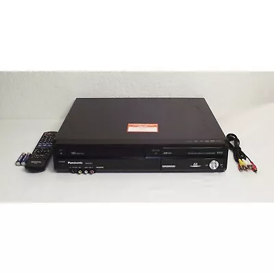 Panasonic DMR-EZ475V DVD VCR Combo Recorder Remote Cables PLEASE READ • $129.95