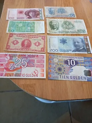 £10.50 • Buy Foreign Banknotes/Netherlands