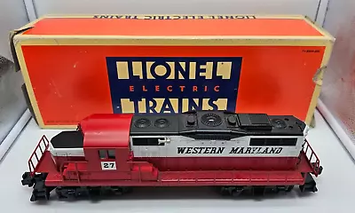 Lionel 6-18841 Western Maryland Diesel Locomotive O Gauge Pre-owned W/ Box • $174.99