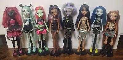 Monster High Doll Lot 1 • $52