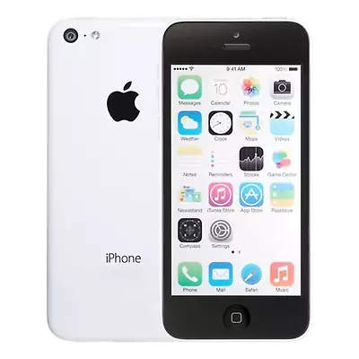 Apple IPhone 5C 16GB White | Unlocked | Good Condition • £39.99