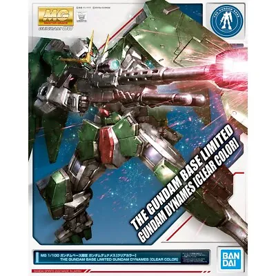 $85.99 • Buy BANDAI Gundam Base Limited MG Gundam Dynames Clear Color 1/100 Japan NEW