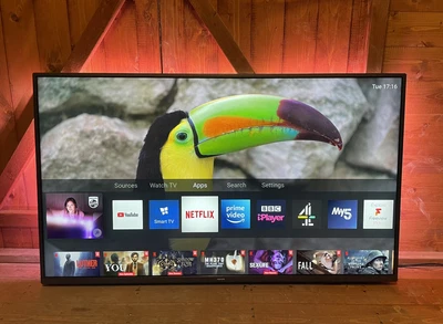 £230 • Buy Philips 43PUS7805/12 43 INCH Ambilight 4K ULTRA HD LED Smart TV