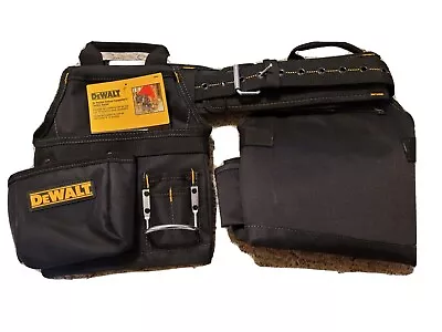 Dewalt DG5640 16 Pocket Deluxe Carpenter's Combo Apron • $59.99