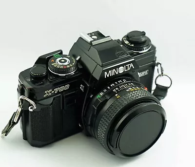 Minolta X-700 With MD 50mm F1.7 Lens • $99.75
