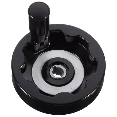 £11.90 • Buy 1pc Machine Milling Inside Ripple Hand Wheel Handwheel Foldable Revolving Handle