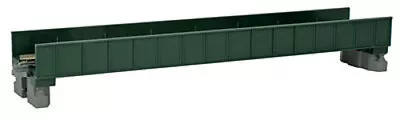 Kato Single Plate Girder Bridge - 186mm (7 5/16'') Green - N Scale Model • $11.42