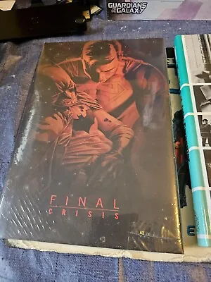 Final Crisis HC (DC Comics August 2009) • $7.99