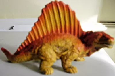 Vintage Dino  DIMETRODON Dinosaur Action Figure Toy *Unboxed* • £6.48