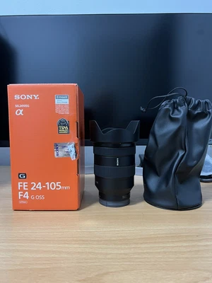 $1299 • Buy Sony FE 24-105mm F/4 G OSS Lens