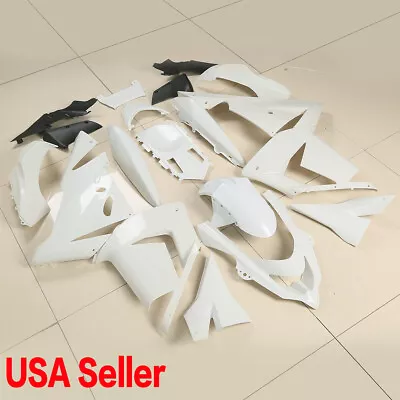 Unpainted ABS Fairing Bodywork Kit Fit For Kawasaki Ninja ZX10R 2004 2005 ZX1000 • $200