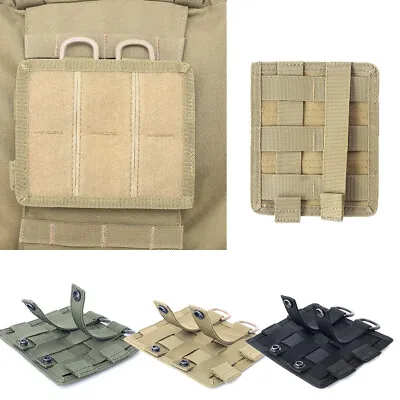 Hook & Loop Patch Panel Patch Board Molle Patch Display Holder For Backpack Vest • $6.99