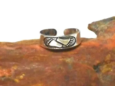 Adjustable TOE RING Sterling Silver 925 - Gift Boxed! • $11.99