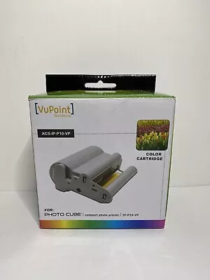 Replacement Ink VuPoint ACS-IP-P10-VP Color Cartridge / For Photo Cube Printer • $10.49