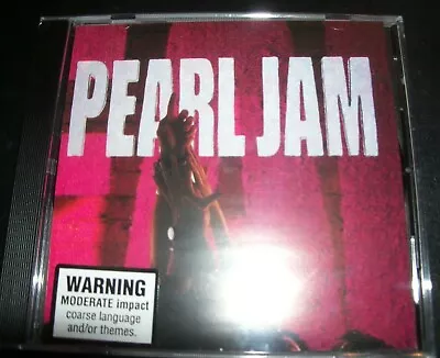 Pearl Jam Ten (Australia) (reissue) CD - New • $17.59