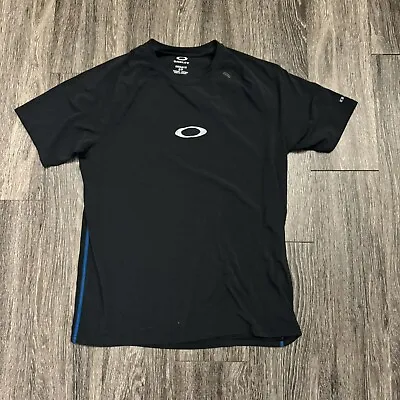 Vintage Oakley Center Hit Cycling Shirt  • $25