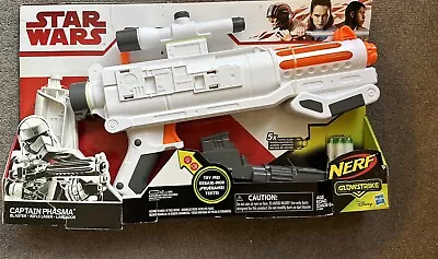 STAR WARS Captain Phasma Dart Blaster NERF Elite Glowstrike Darts RARE NEW • $78