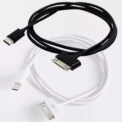 30pin To Type-C USB-C Sync Data Charging Cable For Apple IPhone 3gs 4s IPad IPod • £3.95