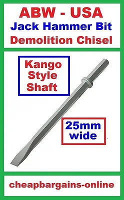 Jackhammer Chisel Bit Jack Hammer Demolition Bit Industrial Power Tool Bit Kango • $34.99
