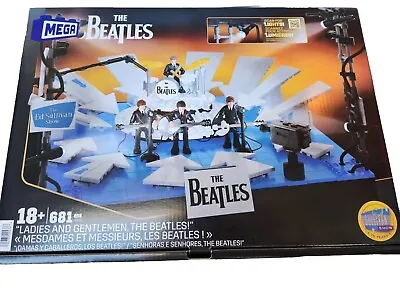 🎼 Mega Showcase Ladies & Gentlemen The Beatles! Ed Sullivan Show Stage Lighted • $150