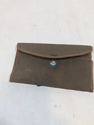 Vintage Collis English Style Fly Book Wallet Holder Fly Fishing Flies • $32.99