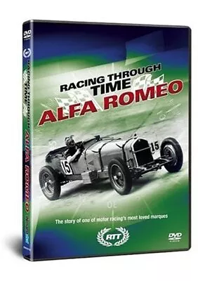 Racing Through Time - Racing Through Time - Alfa Romeo [DVD] - DVD  R8VG The • £7.61